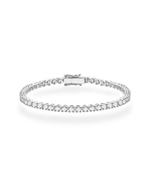 Złote kolczyki kwiatuszki próba 14k z brylantem 0,20ct