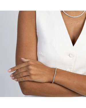 Gold flower earrings 14k with 0.20ct diamond