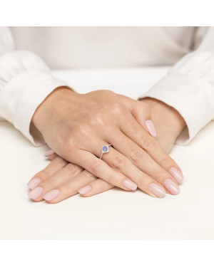 14k Gold Ring with 0.50ct Diamond IGI/GIA/HDR Certificate