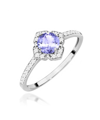 14k Gold Ring with 0.50ct Diamond IGI/GIA/HDR Certificate