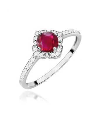 14k Gold Ring with 0.50ct Diamond IGI/GIA/HDR Certificate