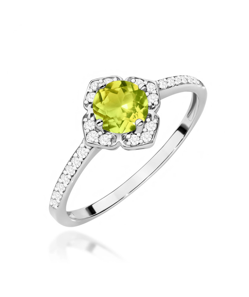 14k Gold Ring with 0.50ct Diamond IGI/GIA/HDR Certificate