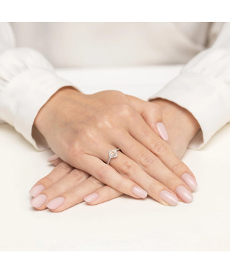 14k Gold Ring with 0.50ct Diamond IGI/GIA/HDR Certificate