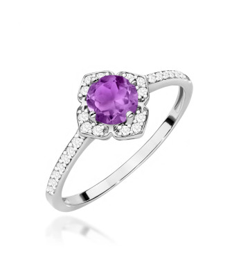 14k Gold Ring with 0.50ct Diamond IGI/GIA/HDR Certificate