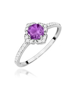 14k Gold Ring with 0.50ct Diamond IGI/GIA/HDR Certificate