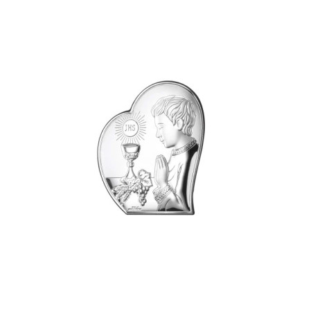 SOUVENIR OF THE FIRST HOLY COMMUNION FOR A BOY (HEART)