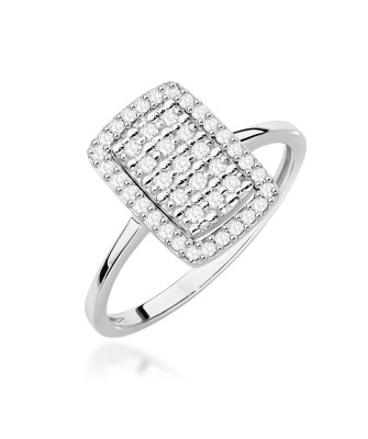 14k Gold Ring with 0.50ct Diamond IGI/GIA/HDR Certificate