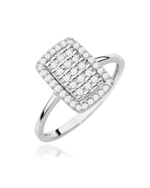 14k Gold Ring with 0.50ct Diamond IGI/GIA/HDR Certificate