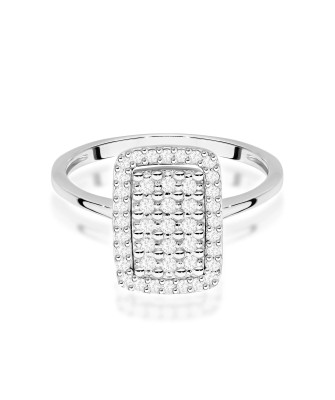 Złoty Pierścionek 14k z diamentem 0,50ct Certyfikat IGI/GIA/HDR