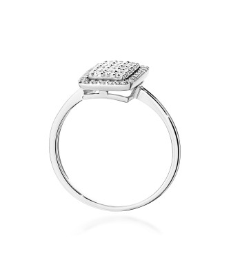 14k Gold Ring with 0.50ct Diamond IGI/GIA/HDR Certificate