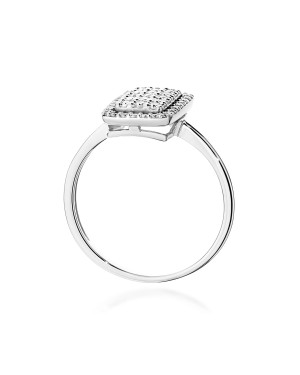 14k Gold Ring with 0.50ct Diamond IGI/GIA/HDR Certificate