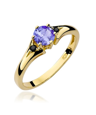 14k Gold Ring with 0.50ct Diamond IGI/GIA/HDR Certificate