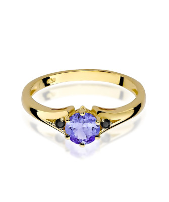 14k Gold Ring with 0.50ct Diamond IGI/GIA/HDR Certificate
