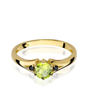 14k Gold Ring with 0.50ct Diamond IGI/GIA/HDR Certificate