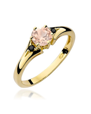 14k Gold Ring with 0.50ct Diamond IGI/GIA/HDR Certificate
