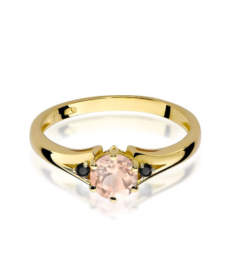 14k Gold Ring with 0.50ct Diamond IGI/GIA/HDR Certificate