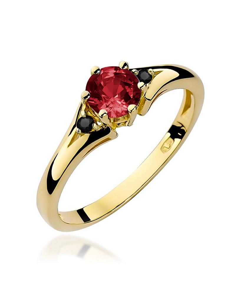 14k Gold Ring with 0.50ct Diamond IGI/GIA/HDR Certificate