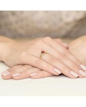 14k Gold Ring with 0.50ct Diamond IGI/GIA/HDR Certificate