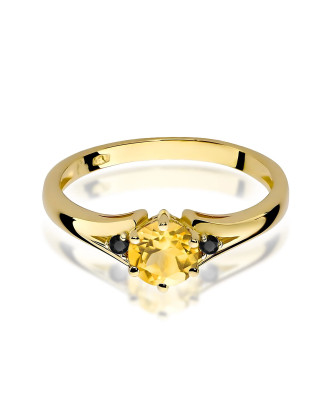 14k Gold Ring with 0.50ct Diamond IGI/GIA/HDR Certificate