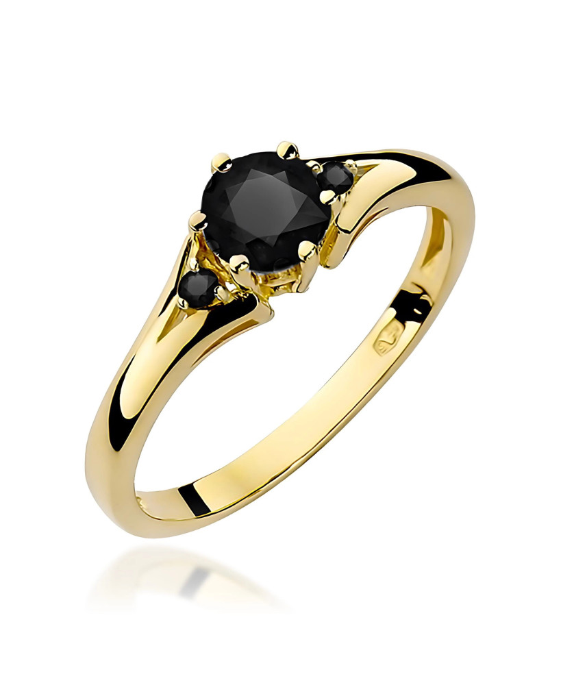 14k Gold Ring with 0.50ct Diamond IGI/GIA/HDR Certificate