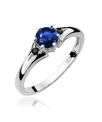 14k Gold Ring with 0.50ct Diamond IGI/GIA/HDR Certificate