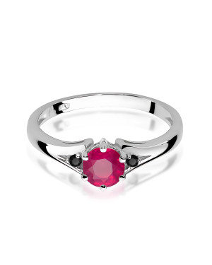 14k Gold Ring with 0.50ct Diamond IGI/GIA/HDR Certificate