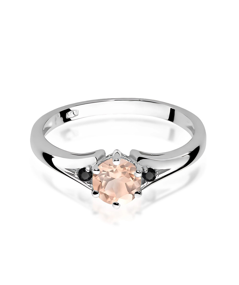 Gold Ring 14k with 0.50ct Diamond IGI/GIA/HDR Certificate