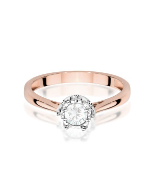 14k Gold Ring with 0.50ct Diamond IGI/GIA/HDR Certificate