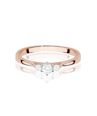 14k Gold Ring with 0.50ct Diamond IGI/GIA/HDR Certificate