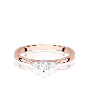 14k Gold Ring with 0.50ct Diamond IGI/GIA/HDR Certificate