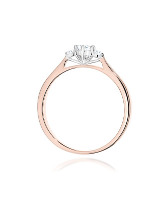 14k Gold Ring with 0.50ct Diamond IGI/GIA/HDR Certificate