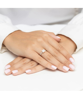 14k Gold Ring with 0.50ct Diamond IGI/GIA/HDR Certificate