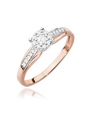 14k Gold Ring with 0.50ct Diamond IGI/GIA/HDR Certificate