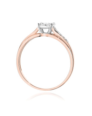 14k Gold Ring with 0.50ct Diamond IGI/GIA/HDR Certificate