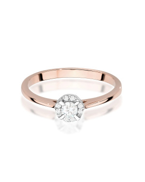 14k Gold Ring with 0.50ct Diamond IGI/GIA/HDR Certificate