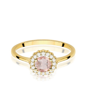 14k Gold Ring with 0.50ct Diamond IGI/GIA/HDR Certificate