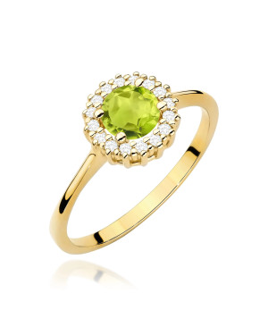 14k Gold Ring with 0.50ct Diamond IGI/GIA/HDR Certificate