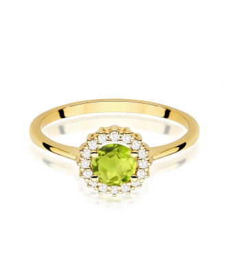 14k Gold Ring with 0.50ct Diamond IGI/GIA/HDR Certificate