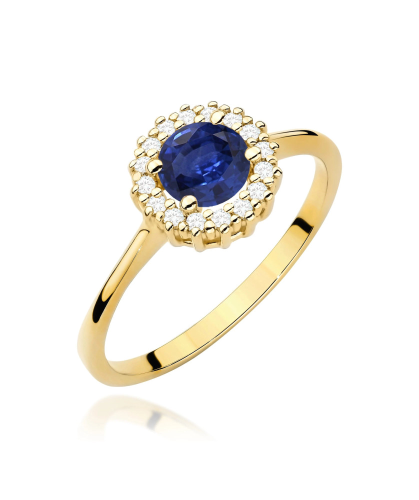 14k Gold Ring with 0.50ct Diamond IGI/GIA/HDR Certificate