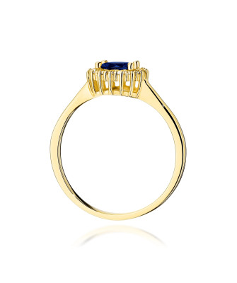 14k Gold Ring with 0.50ct Diamond IGI/GIA/HDR Certificate