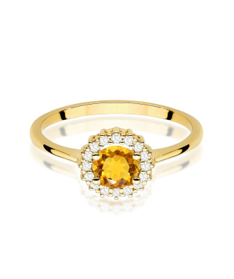 14k Gold Ring with 0.50ct Diamond IGI/GIA/HDR Certificate