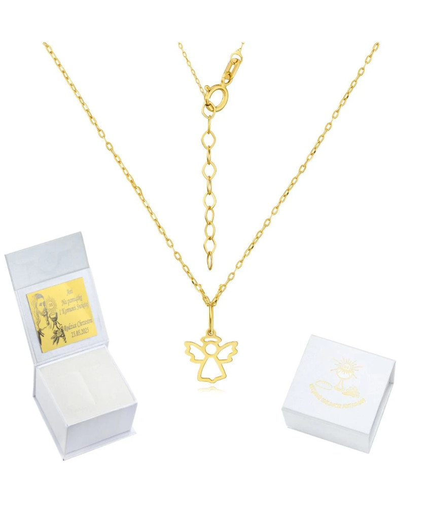 ANKIER chain 42 + 3 cm extension