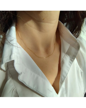 ANKIER chain 42 + 3 cm extension