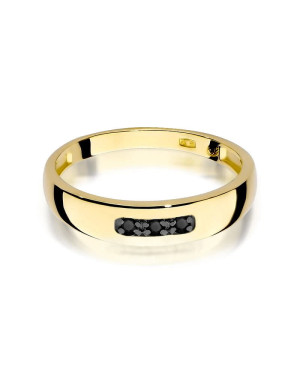 Złoty Pierścionek 14k z diamentem 0,50ct Certyfikat IGI/GIA/HDR