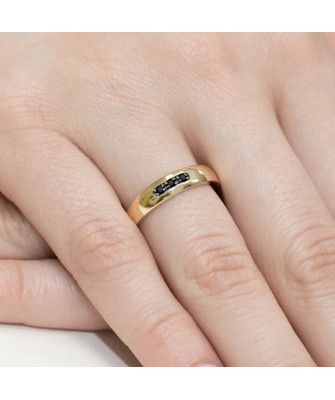 14k Gold Ring with 0.50ct Diamond IGI/GIA/HDR Certificate