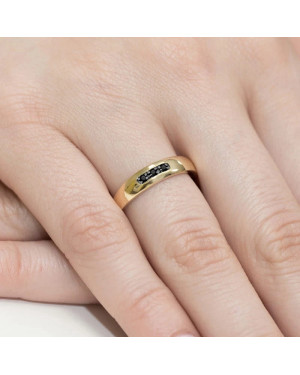 14k Gold Ring with 0.50ct Diamond IGI/GIA/HDR Certificate