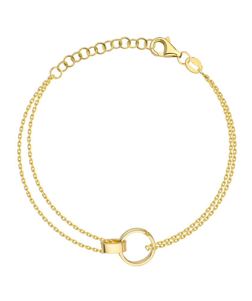 Silver bracelet ECG lifeline