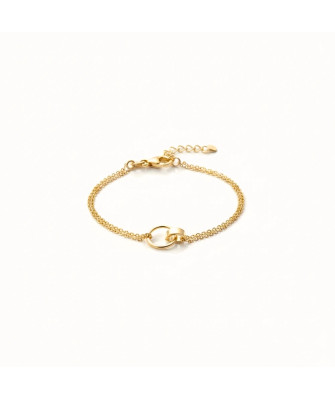 Silver bracelet ECG lifeline