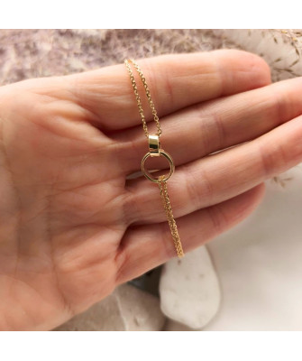 Silver bracelet ECG lifeline