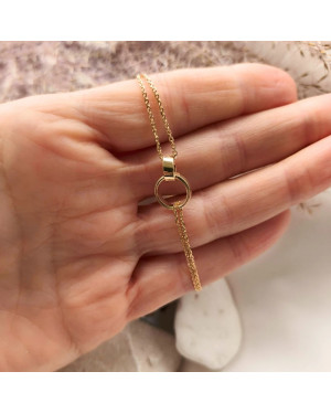 Silver bracelet ECG lifeline